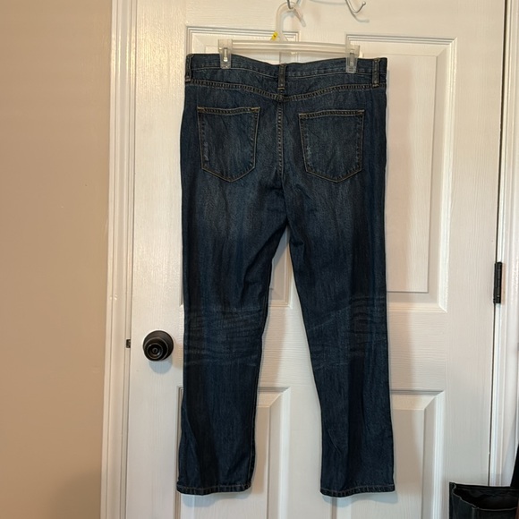 a.n.a Boyfriend Distressed Jeans - Picture 3 of 6